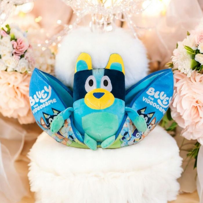 Плюшена играчка Блуи и Бинго, Bluey Bingo плюшени играчки, Блуи 25см