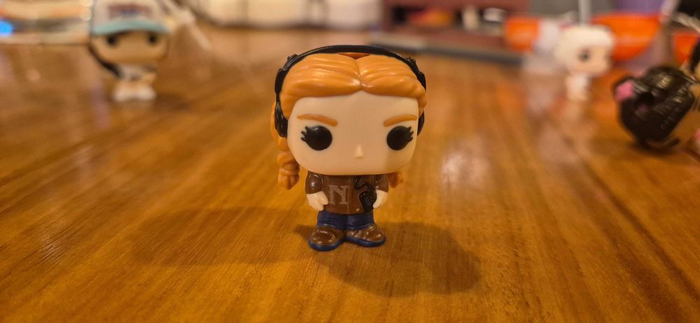 Stranger things фигурки от Kinder joy