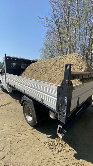 Nisip direct din balastiera 0-4mm