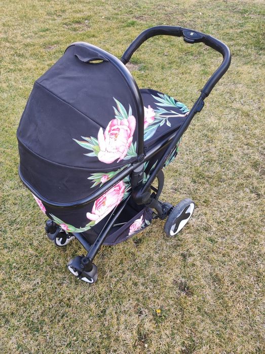 Детска количка 3 в 1 Tender Flower - Kikkaboo