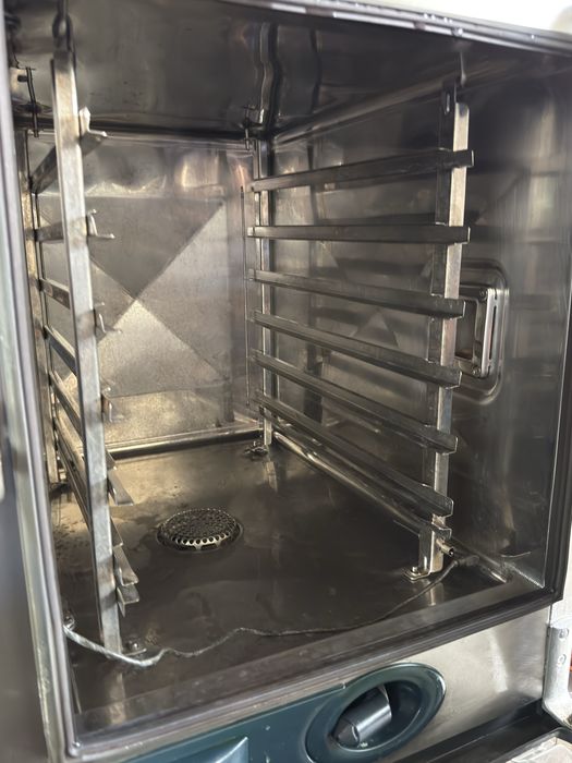 Професионален Двоен Конвектомат Rational SCC 61 E 2x6 GN 1/1