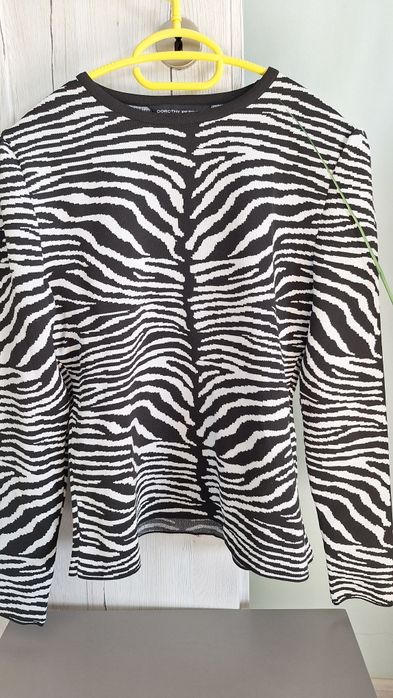 Pulover damă animal print