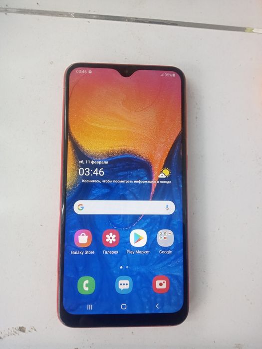 Samsung A10 satylady 4G.