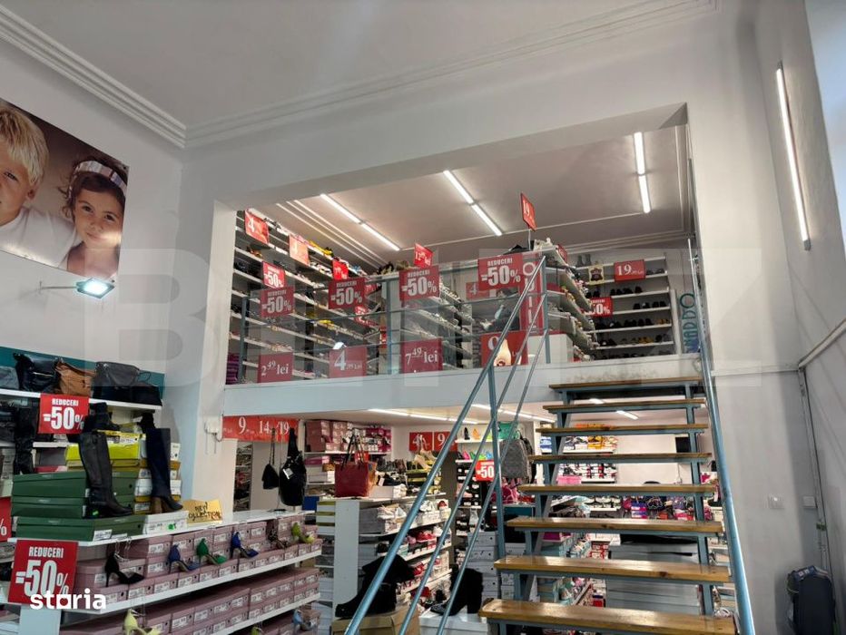 De inchiriat spatiu comercial ultracentral