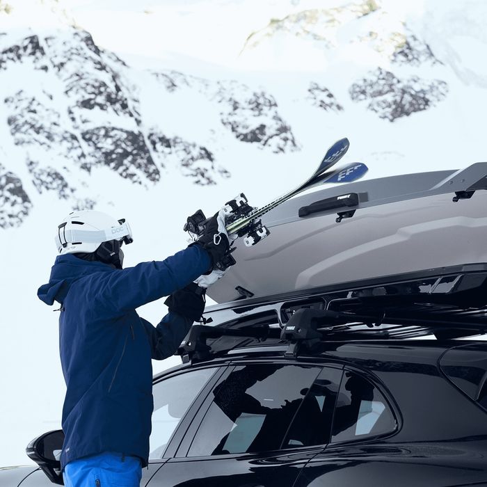 THULE Vector  M – 360 литра, Black Metallic