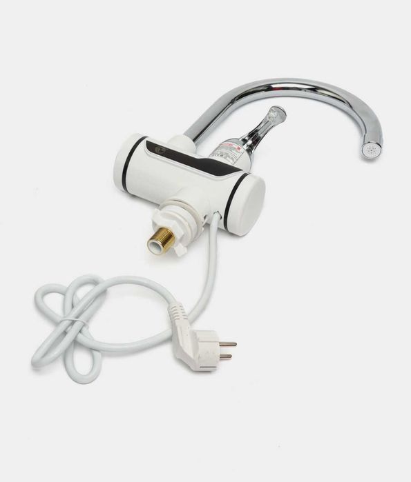 Электрический смеситель водонагреватель кран