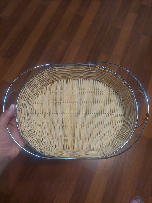 Плетеная корзинка