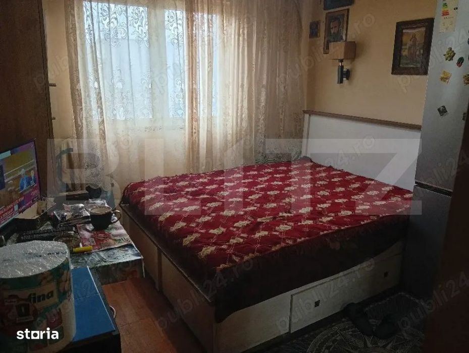 Garsoniera, 16 mp, zona Shopping City Galati