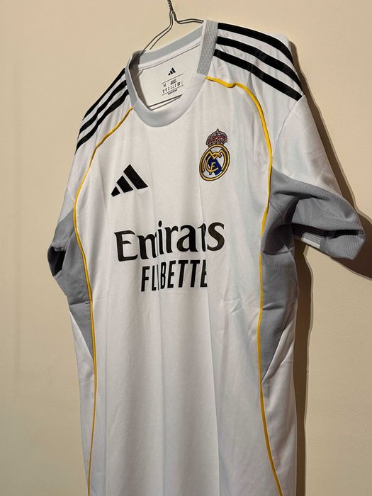 Тениска на Real Madrid CF 25/26 - НОВА . ТОП КАЧЕСТВО!