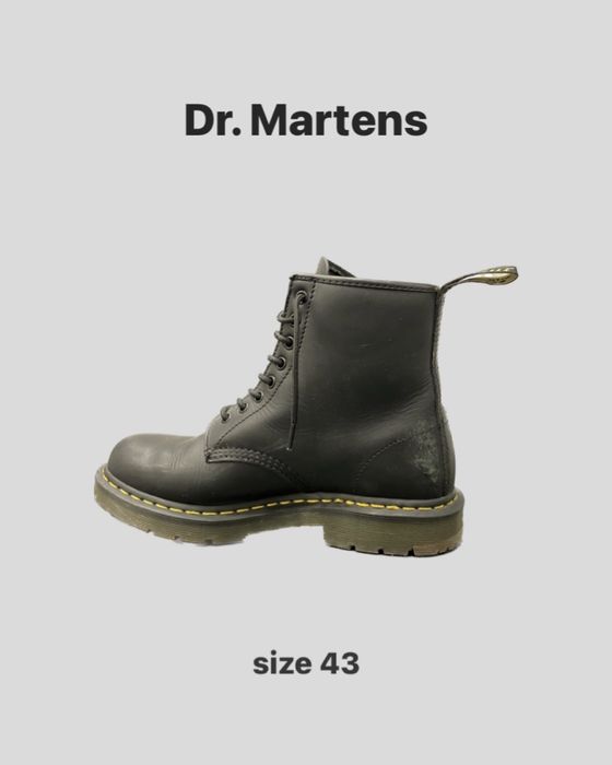 Ботинки Dr. Martens