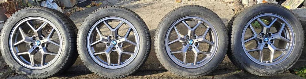 Jante Originale BMW Seria 5 G60 - Seria 5 Break G61 - 18" Iarna NOI