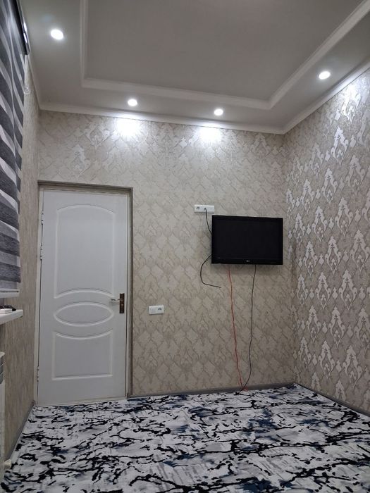 Yangi dom 2 xonali yevro remont faqat oilaga