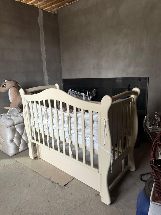 Детский манеж кровать