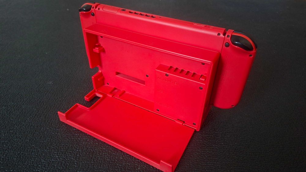 Nintendo Switch Mario Red Limited Edition + екстри