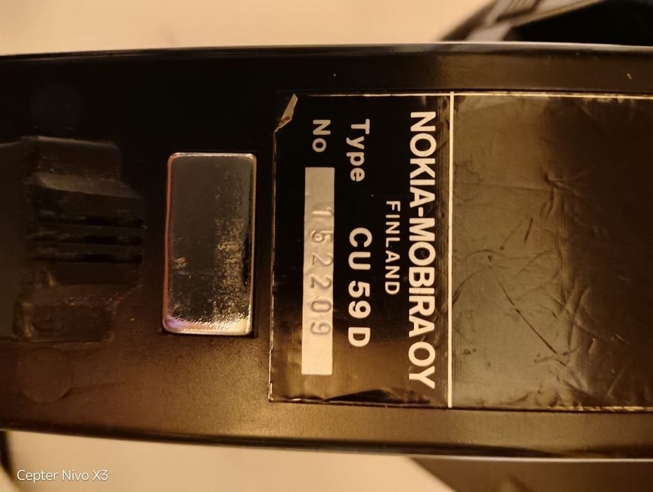 Nokia  Mobira CU 59 D
