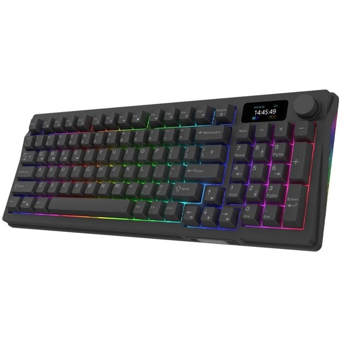 Tastatură Aqirys Atria Wireless Black