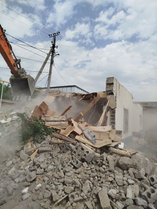 Bino , uy hovli larni buzish ishlari UY BUZAMIZ !