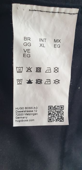 Hugo Boss Helnio Mens Cotton Pant  L - XL НОВО! ОРИГИНАЛ Мъжко Долнище