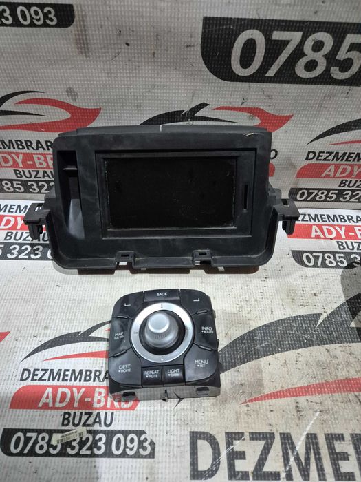 Display navigatie Renault Megane 3