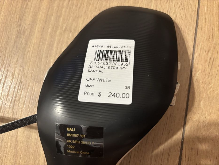 Sandale Reiss din piele naturala