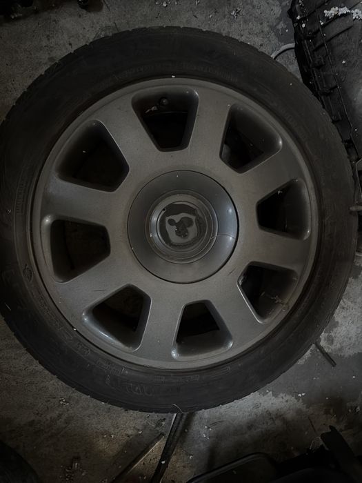 Jante vw phaeton tiguan touareg 5x112 r18 anvelope iarna 235 50 18