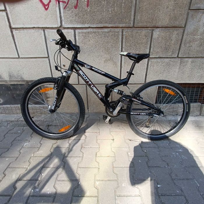 Велосипед Scott Gzero 240 - 24"
