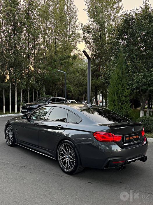 BMW Grandcoupe 440i (F36) kuzov 450 Ot kuchi