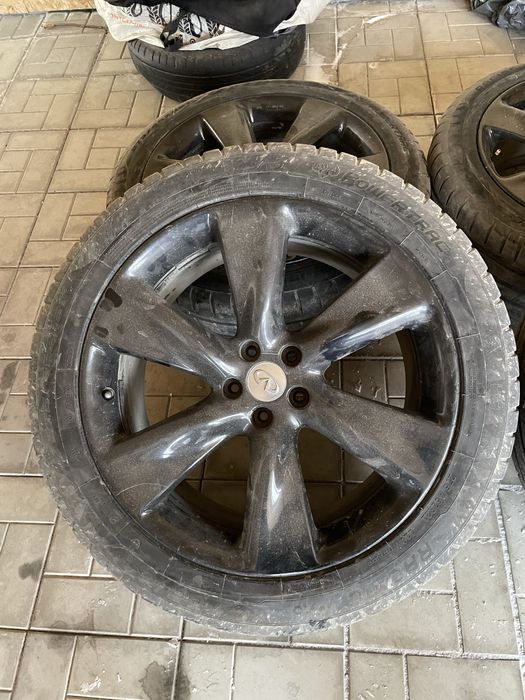 Диски R21 с резиной