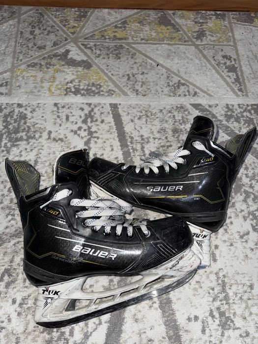 коньки BAUER m40 8.5 fit3 б/у