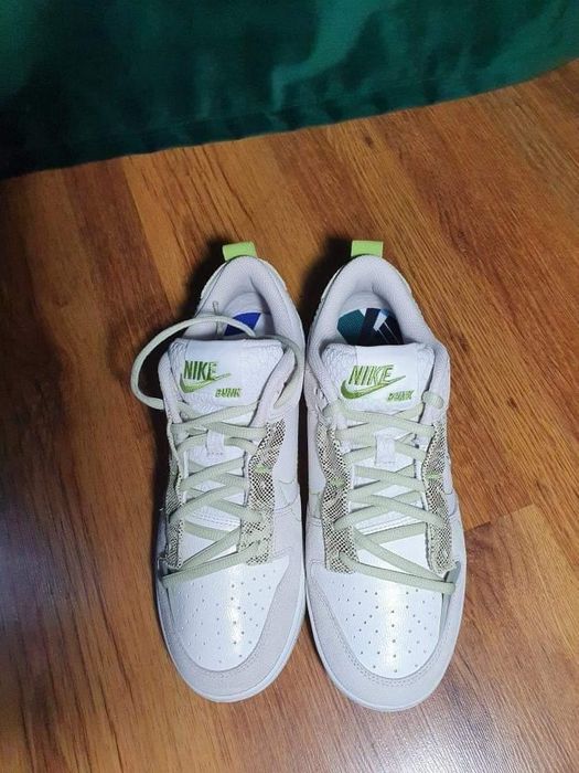 Nike SB dunk low disrupt 2 "Green Snake"