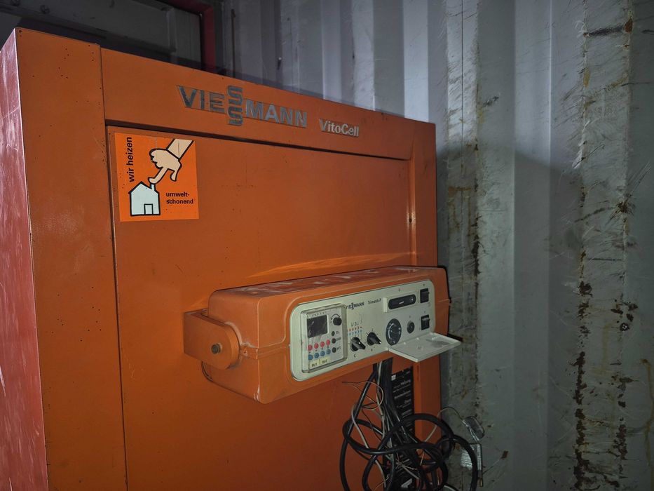 Печь на жидком топливе с бойлером Viessmann