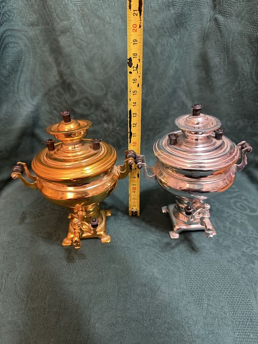 Винтидж руски сувенирни самовари от СССР