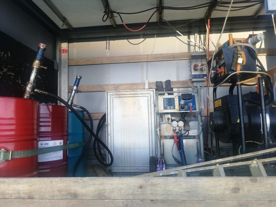 Vand utilaj spuma poliuretanica completa