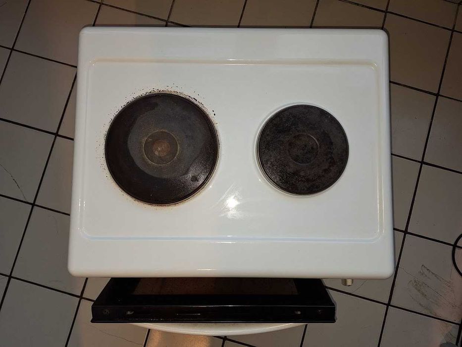 Готварска печка мини Елдом 203VFE, Раховец, Бяла, фурна с котлони