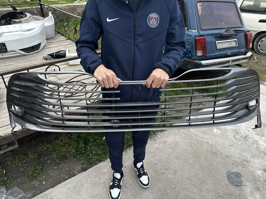 Решётка, Camry 70 Европеец