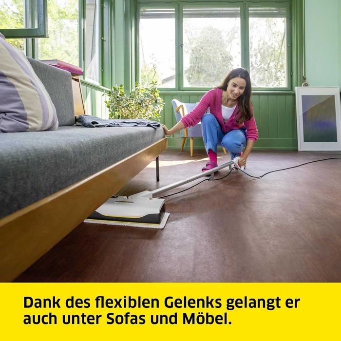 ПРОМО Нова 2г Гаранция Парочистачка с Моп Karcher SC 1 Upright 1.513-560.0