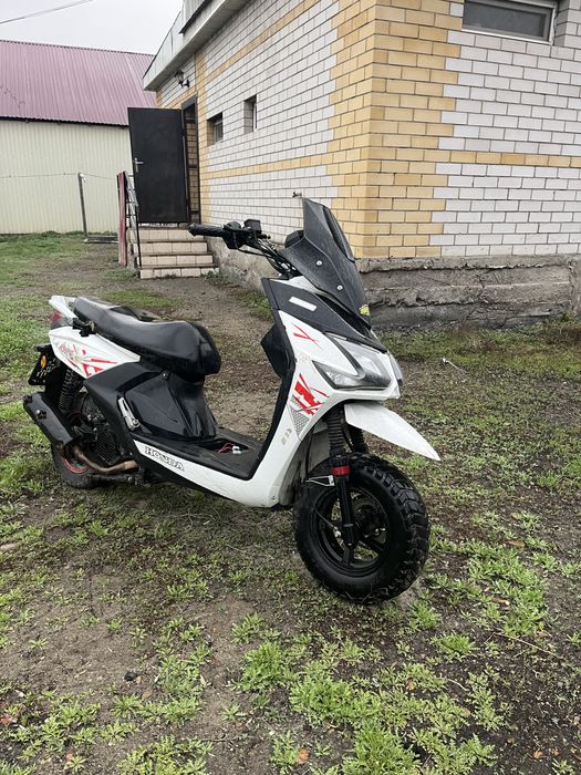 Продам мопед самурай