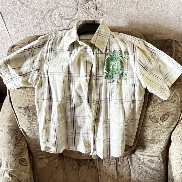 Рубашки на 4-6 лет.