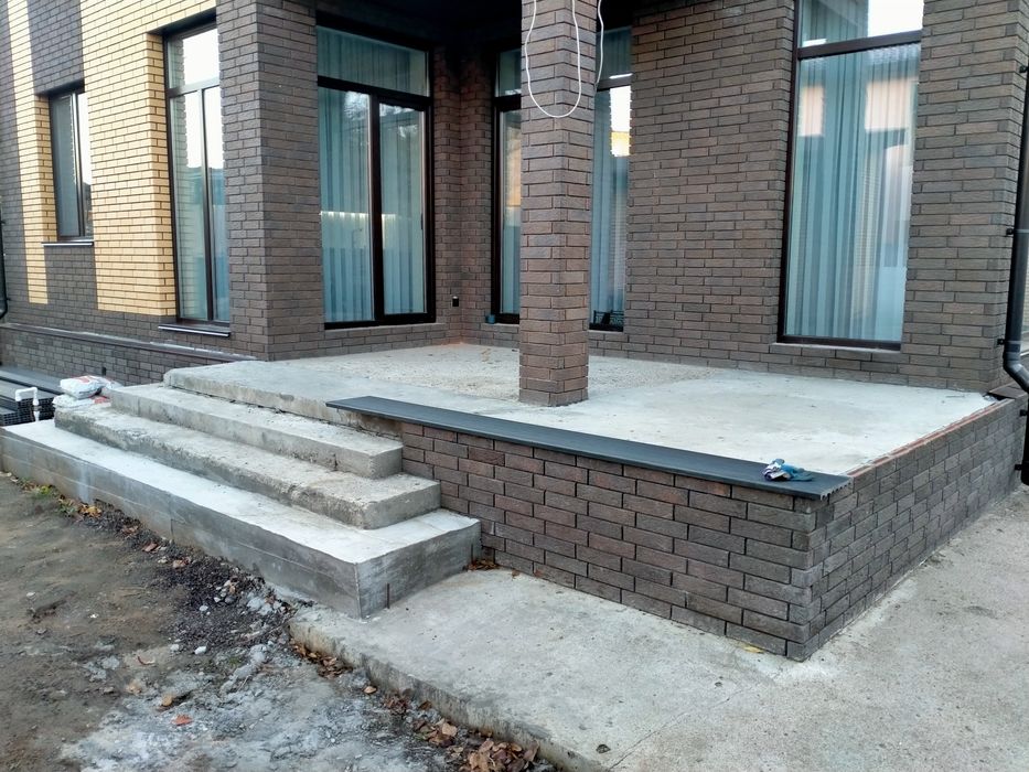 монтаж террасной доски