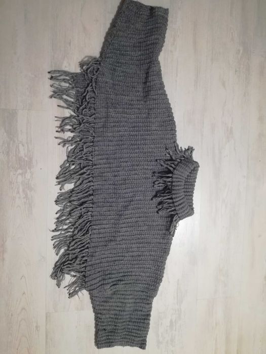 Дамско късо пончо