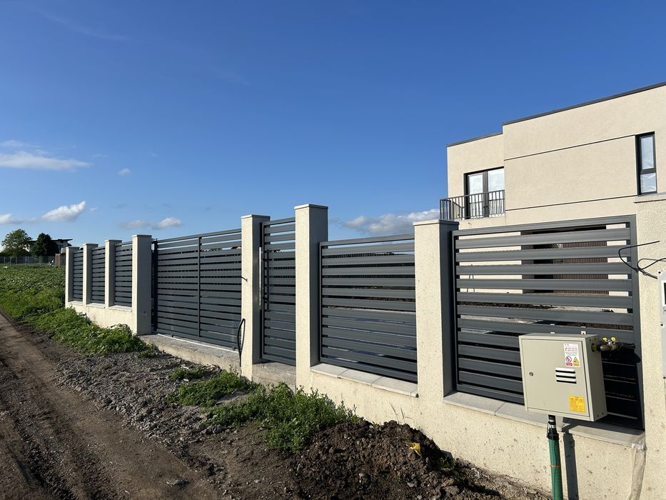 Confecții metalice Iași | Scări | Porți | Garduri | Balustrade | Fier forjat