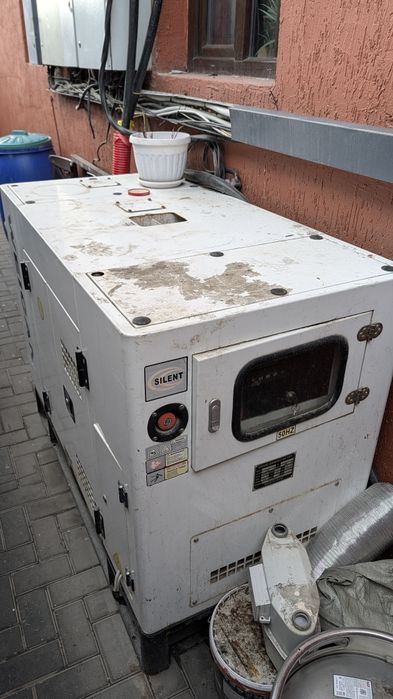 Дизельный генератор на 22 kw