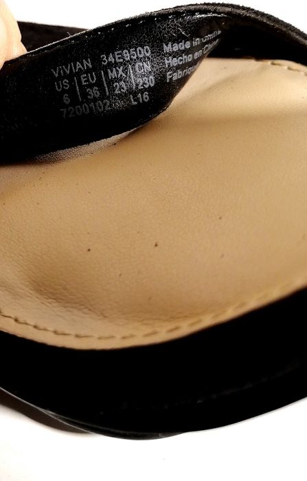 Обувки с висок ток Calvin Klein 36 ти номер