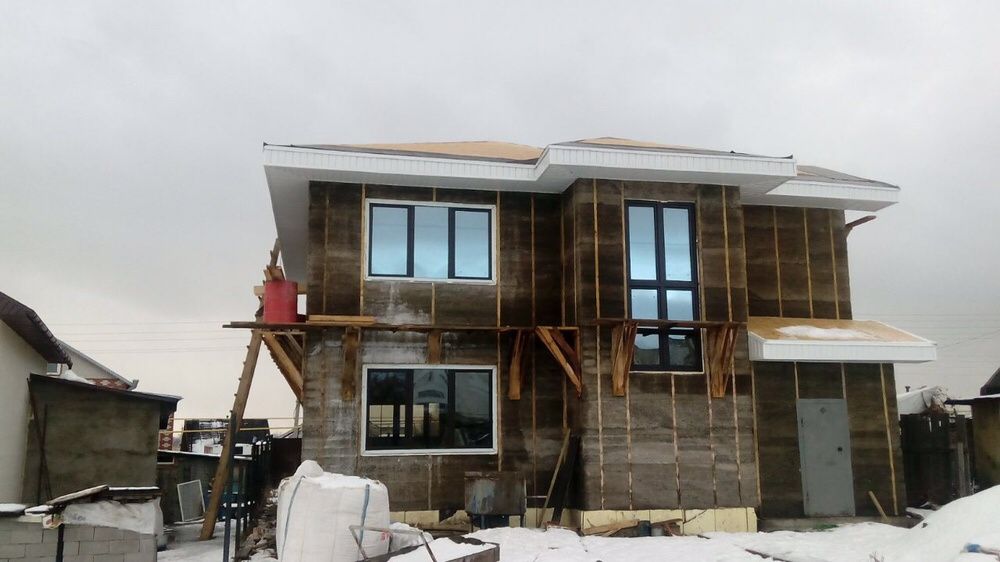 Кровля, кровельные работы, обшивка домов (Кровля крыши)тегола ондулин