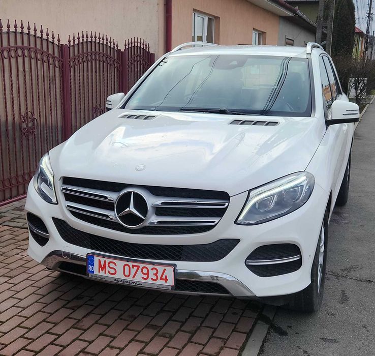 Mercedes GLE 250 D 2.2 Diesel Automat An 2015 204CP W166 Euro 6
