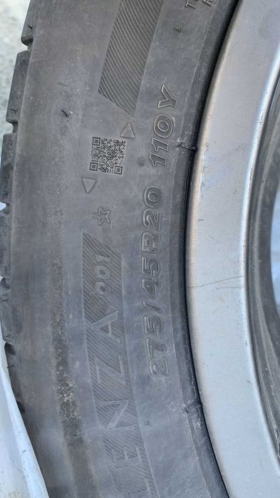 Anvelope Bridgestone 275/45R20 305/40R20 OEM BMW X5 X6