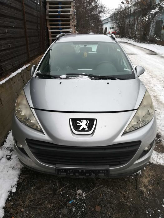 На части Peugeot 207 sw 1.4i 95кс / Пежо 207 комби