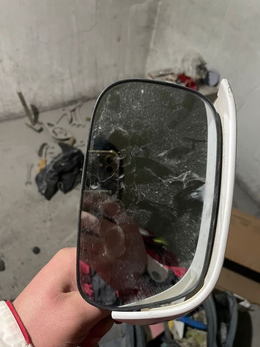 Левое боковое зеркало. Тойота Камри 30 американец 2002 года