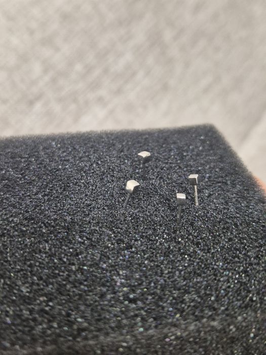 Серебро гвоздики 999 проба