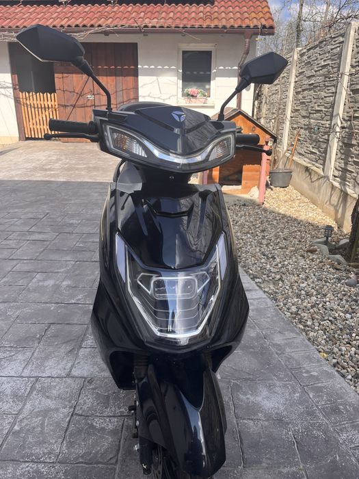 Scuter electric ztech